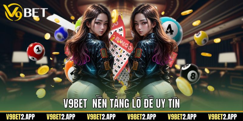 V9Bet nền tảng lô đề uy tín